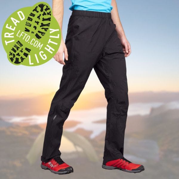 Mens Fort Flex Elastic Waist Tear-Resistant Waterproof Trousers Adjustable  Ankle | eBay