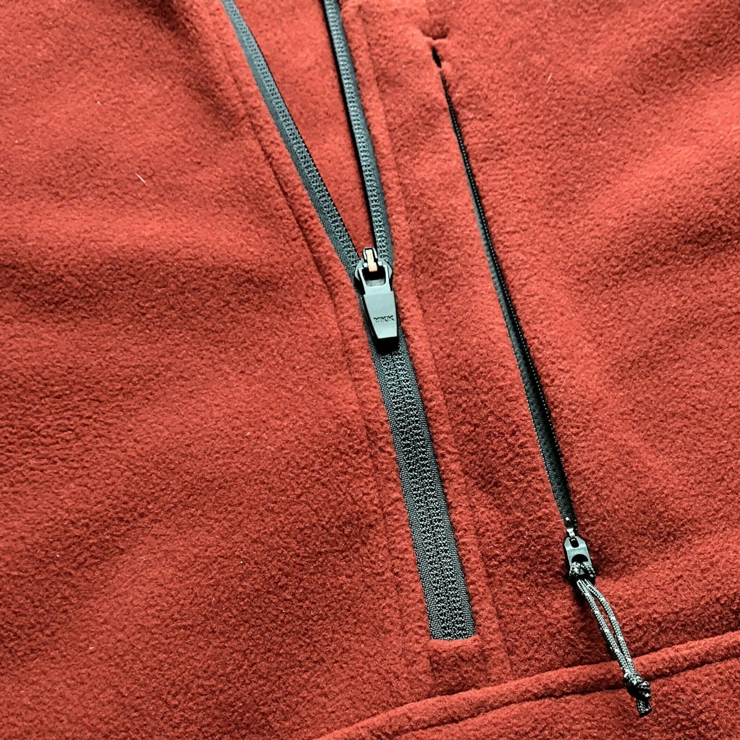 Artilect Halfmoon Bio Fleece zip and chest pocket