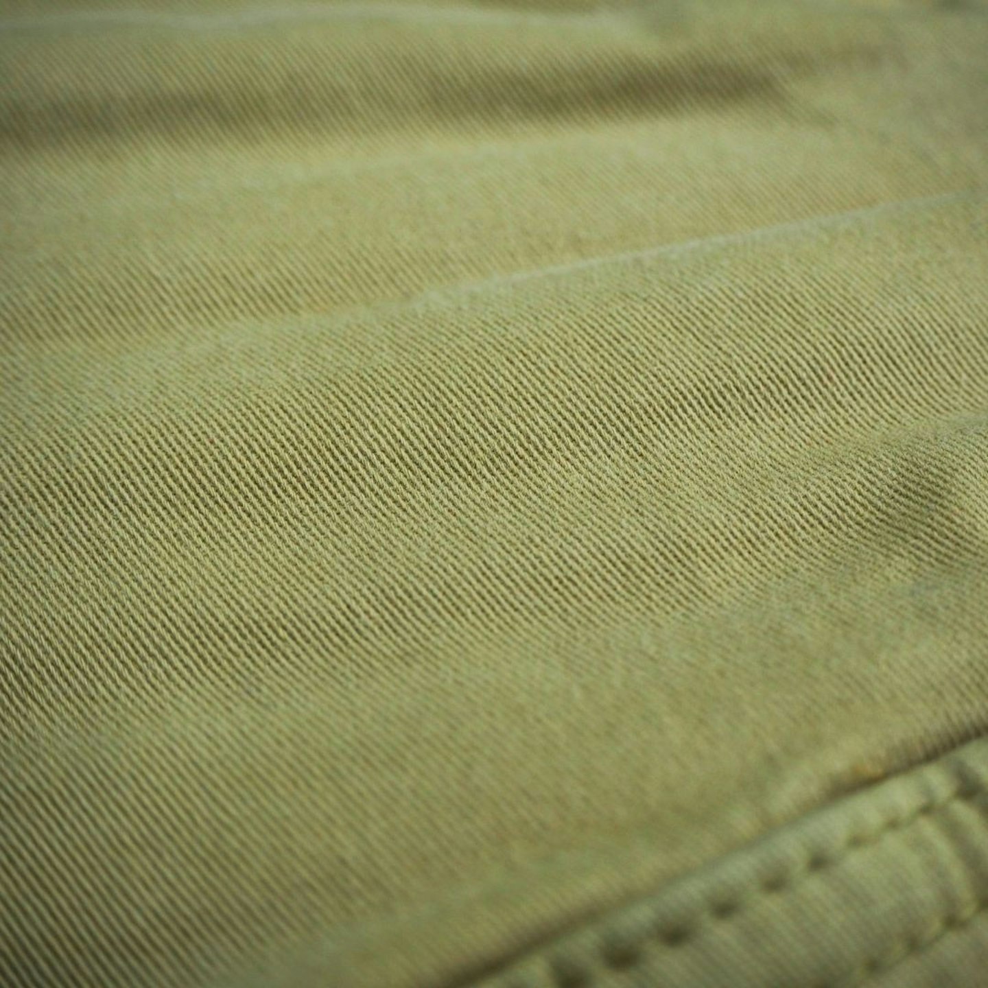 Macro shot of BAM Leam Organic Cotton Cargo Shorts fabric