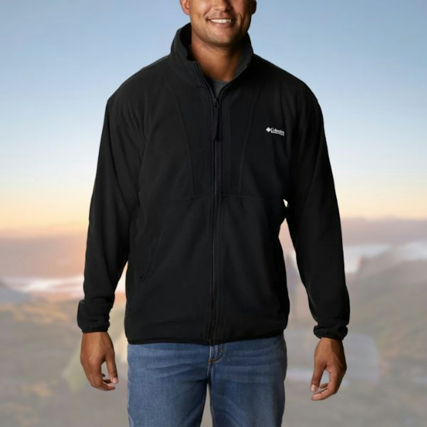 Columbia Back Bowl Fleece Lightweight