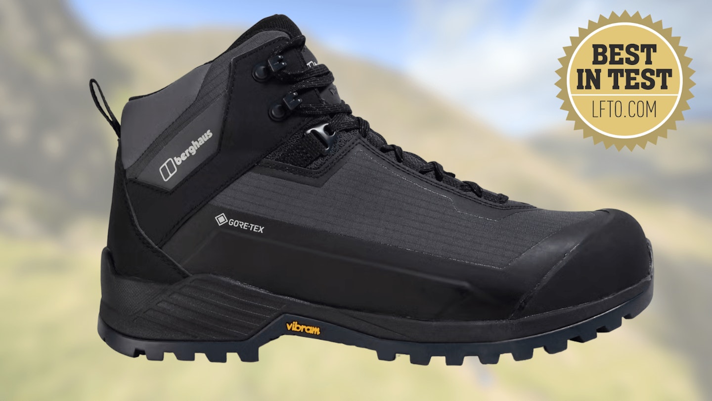 Berghaus Deception Trail Gore-Tex Boot with LFTO Best In Test award logo