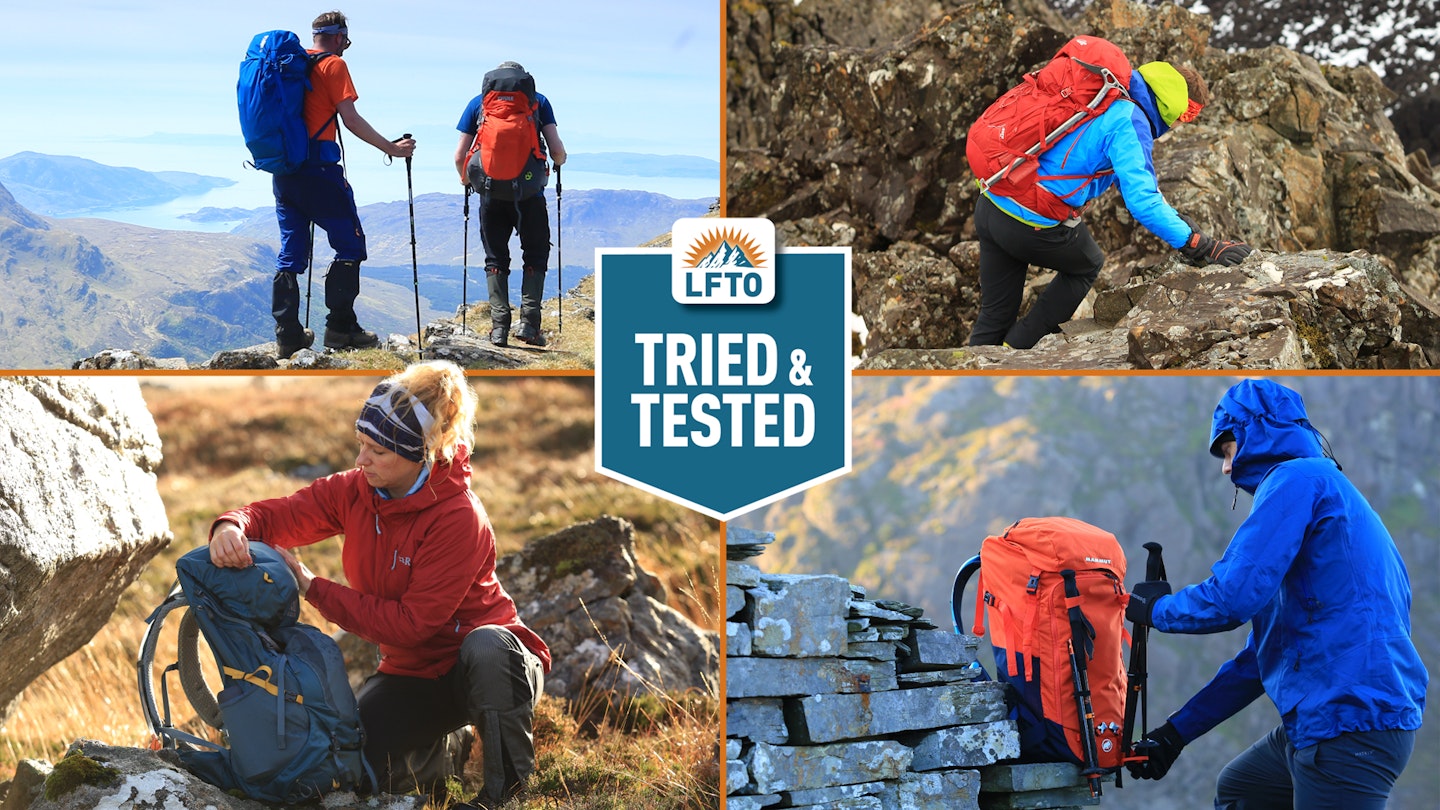 Best hiking backpacks tested