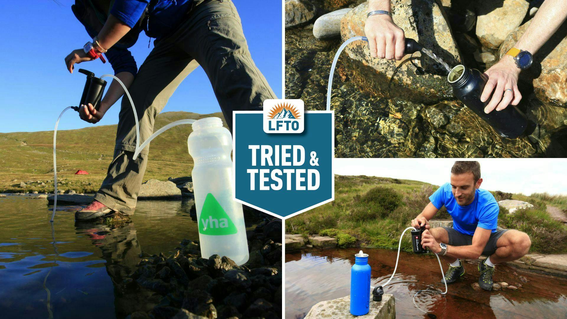 Best water bottle filter for hiking best sale