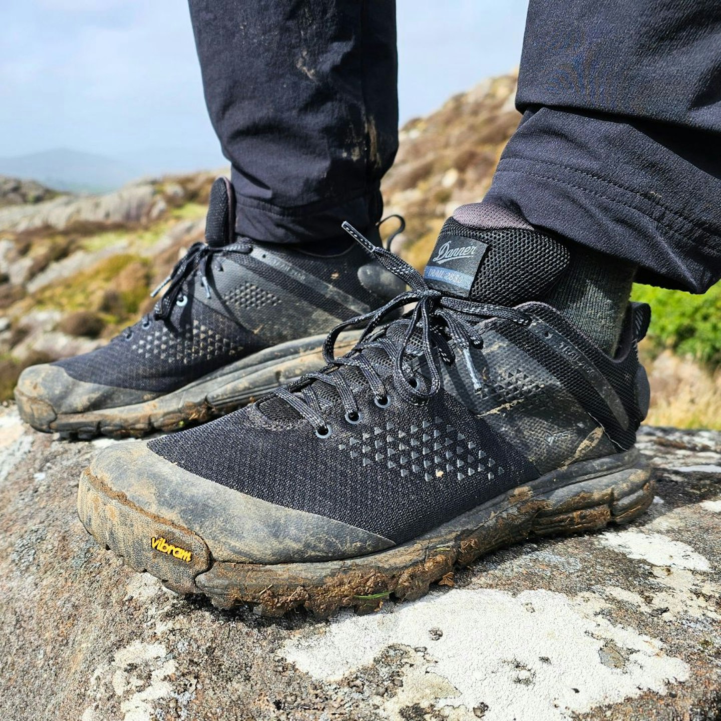 Hiker wearing Danner Trail 2650 GTX