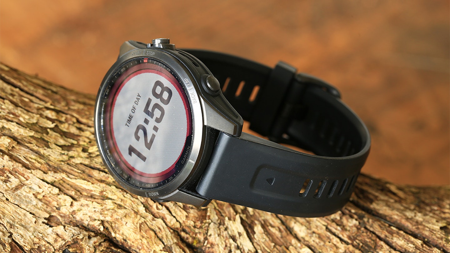 Garmin Fenix 7 Sapphire Solar watch