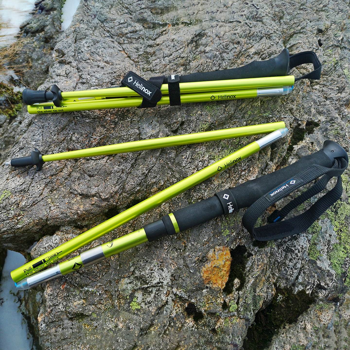 Helinox PASSPORT TL130 ADJUSTABLE (PAIR)