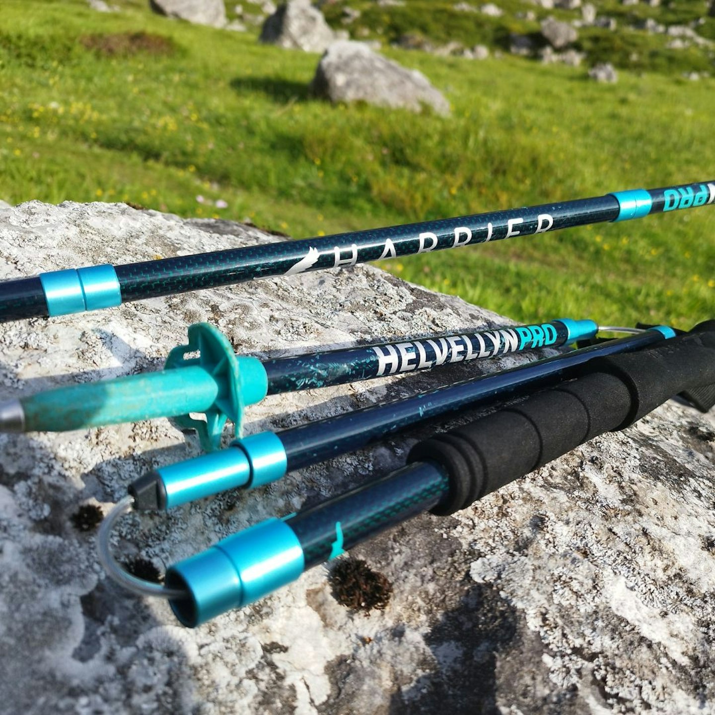 Helvellyn poles rubber attatchments