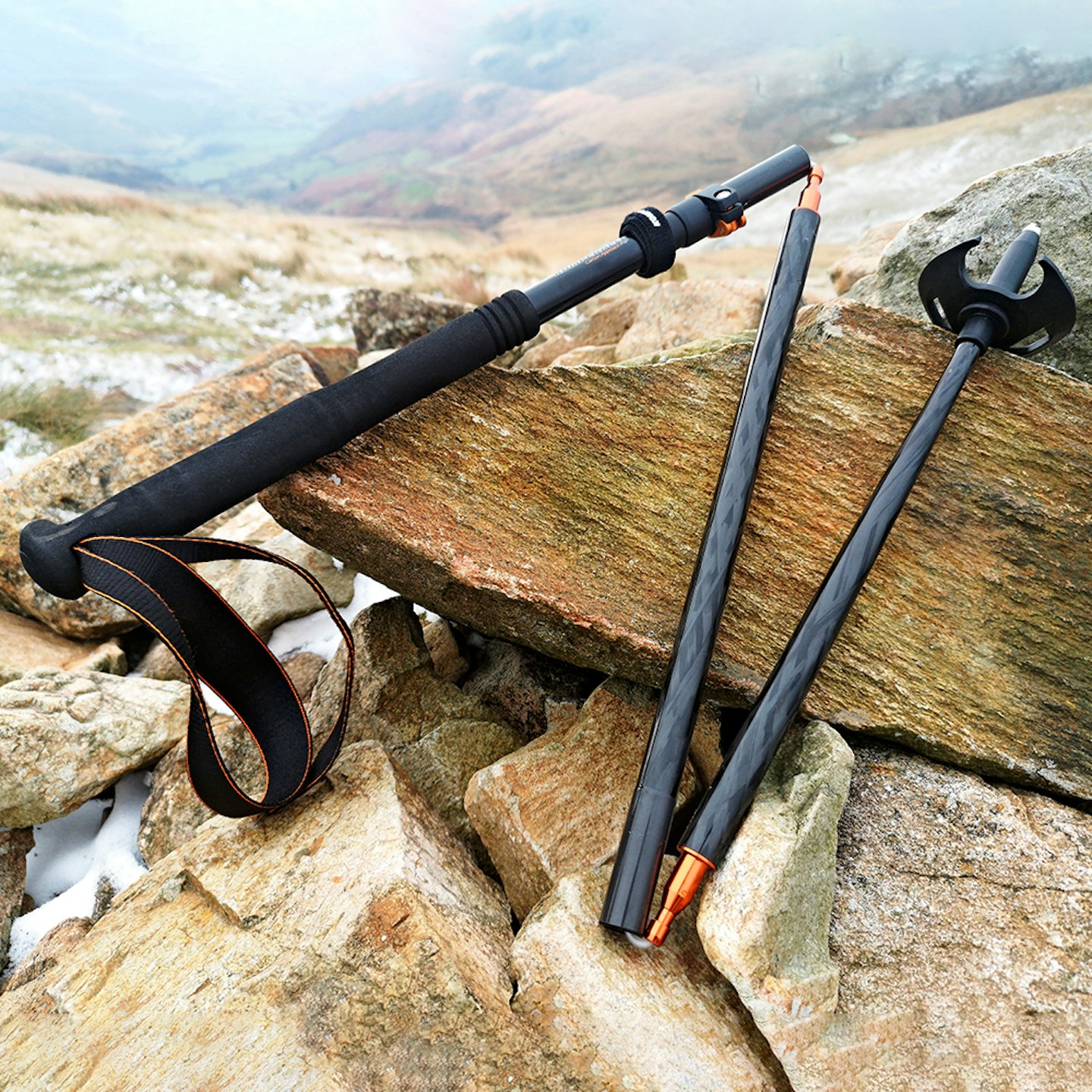 Komperdell Carbon C3 Cloud walking pole reviewed