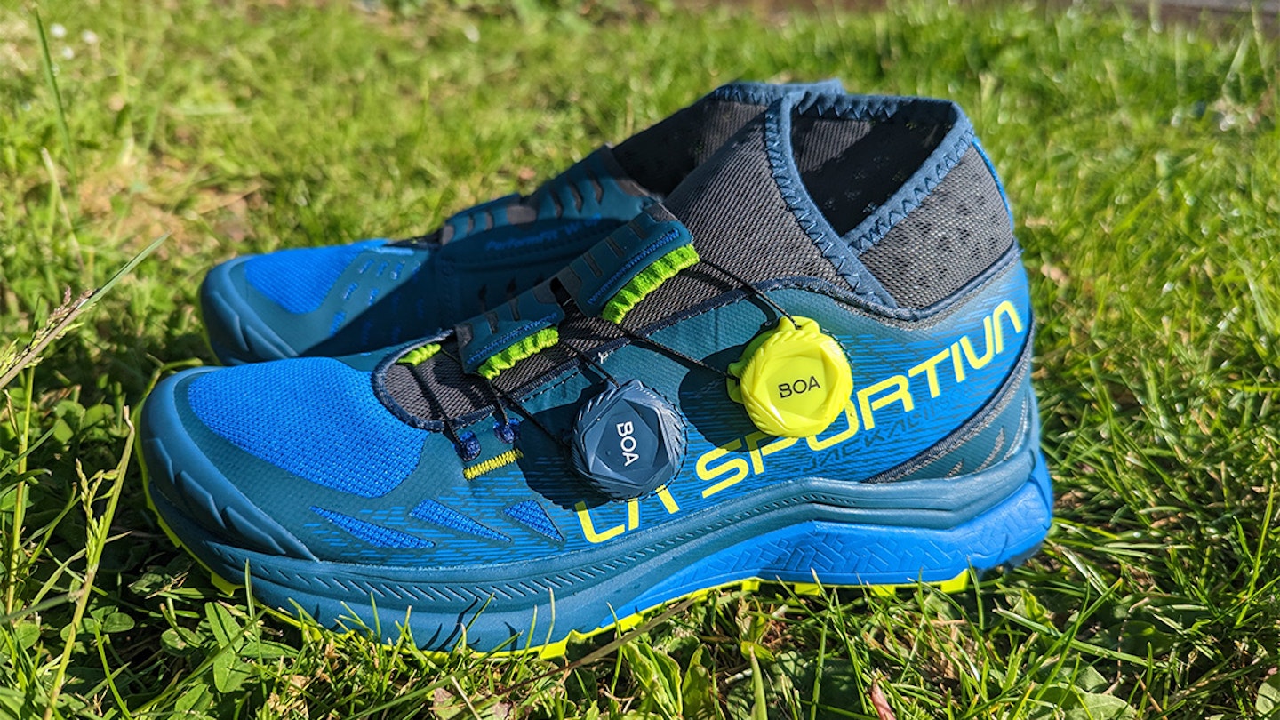 La Sportiva Jackall II Boa side view