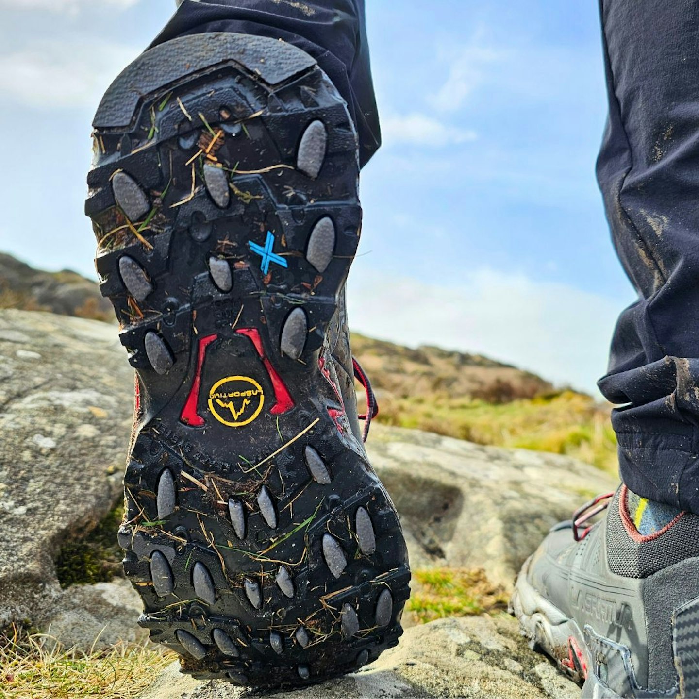 La Sportiva Ultra Raptor II Leather GTX sole