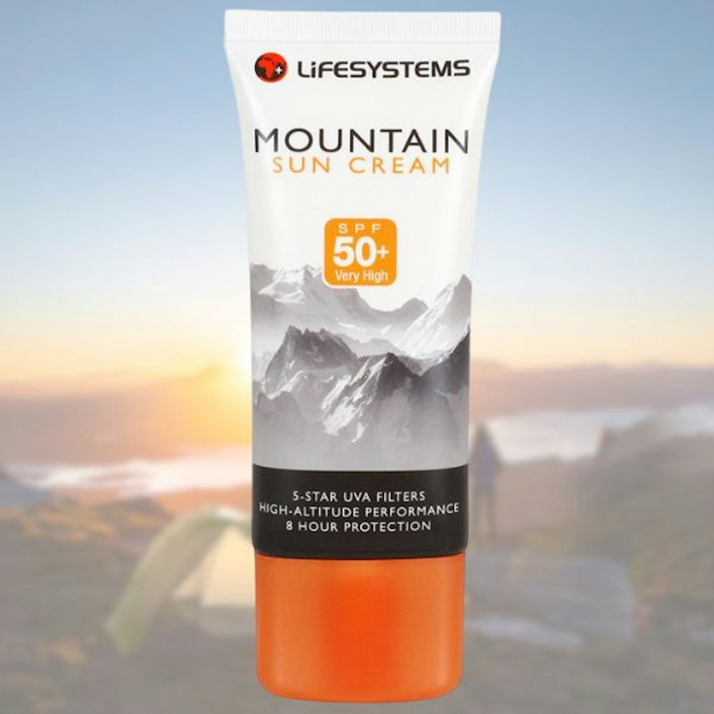 Lifesystems Mountain Sun Cream SPF50+