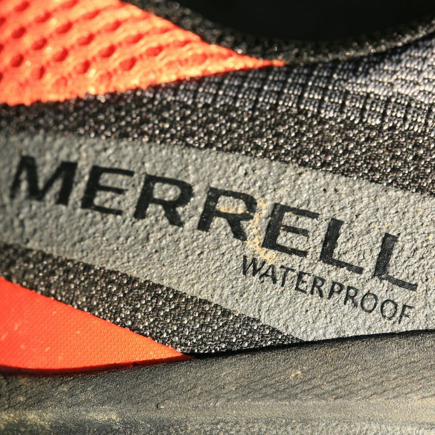 Merrell Speed Eco Waterproof label