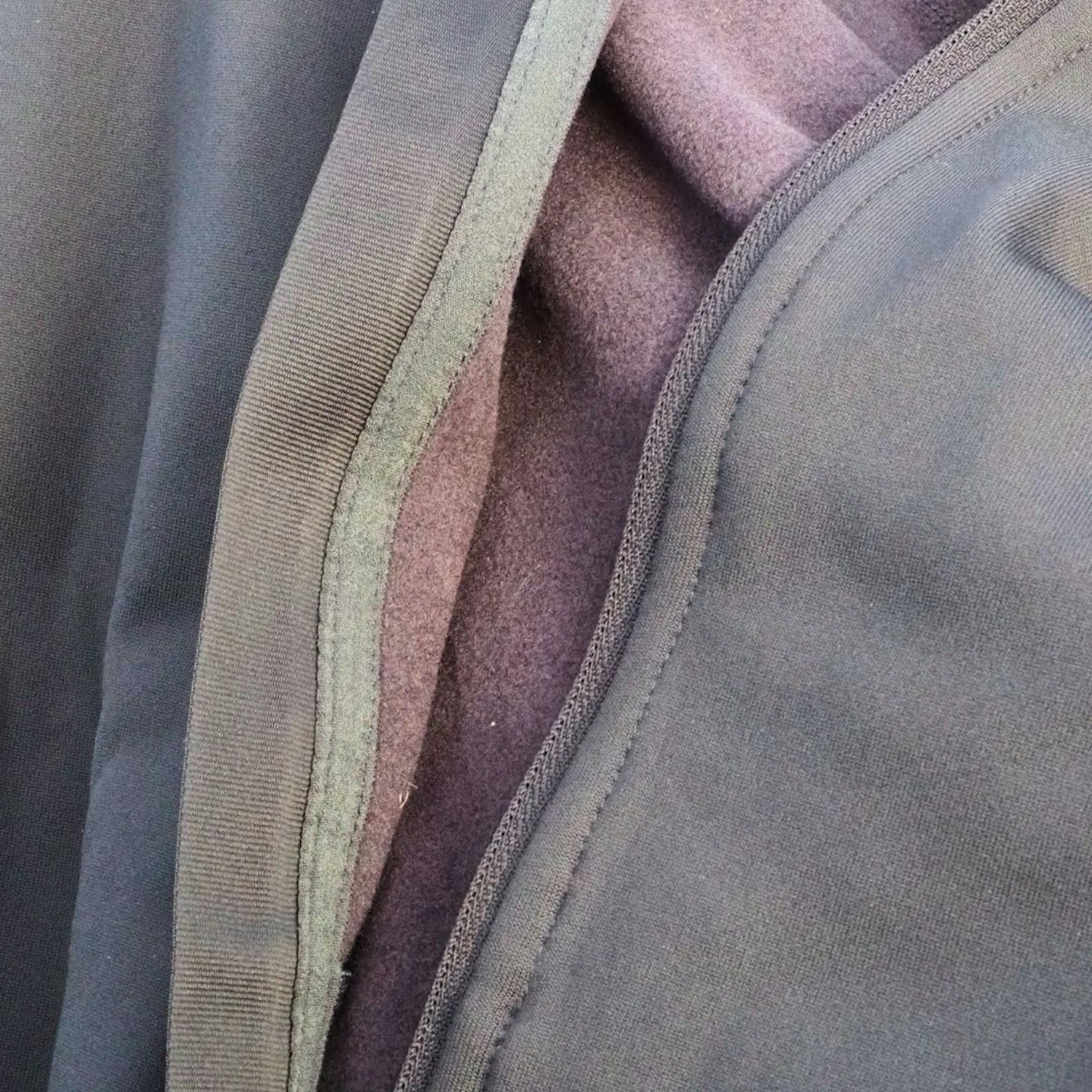 Montane Fury Lite Hooded Fleece Jacket internal lining
