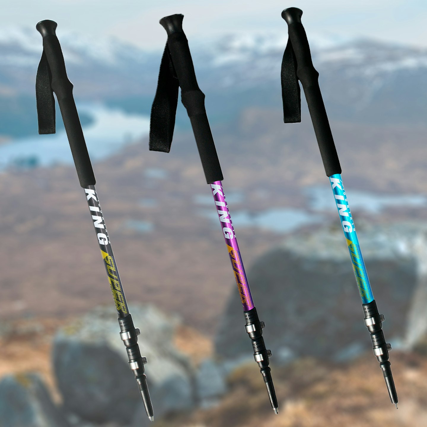 Mountain King SuperTrekker Speedlock