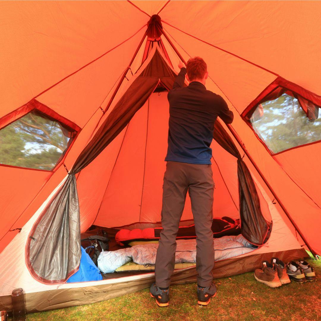 best 5 man tent