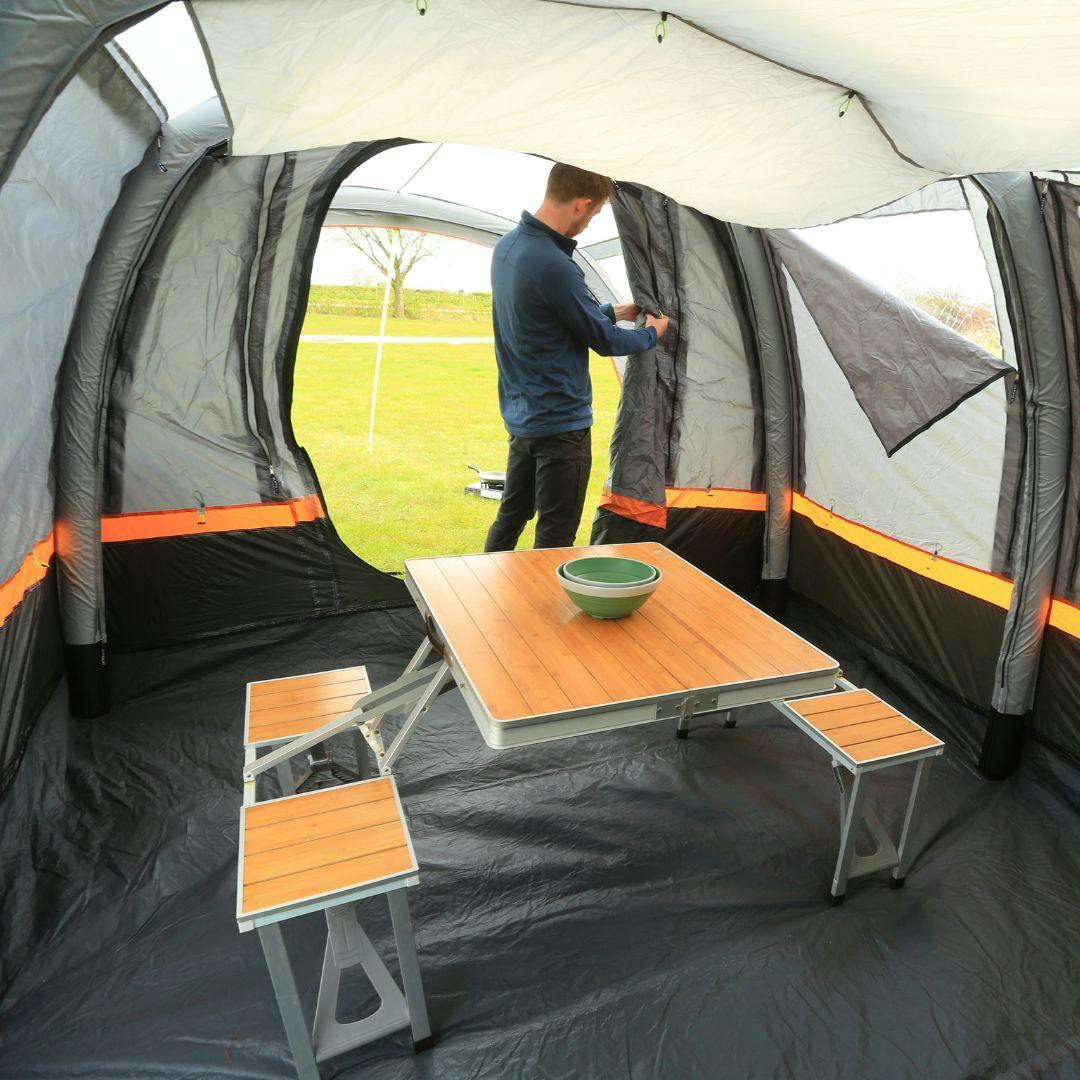 best 4 man tent