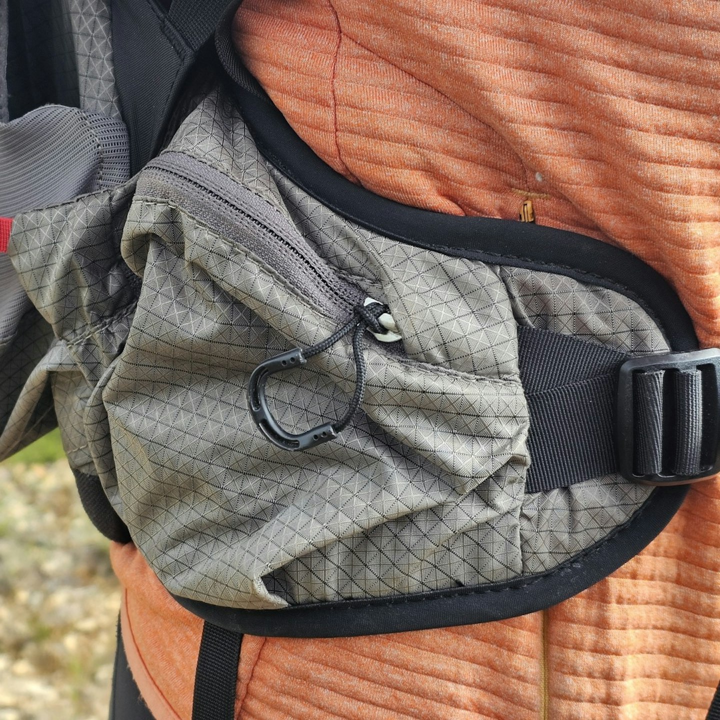 Osprey Eja Pro 55 hipbelt pocket