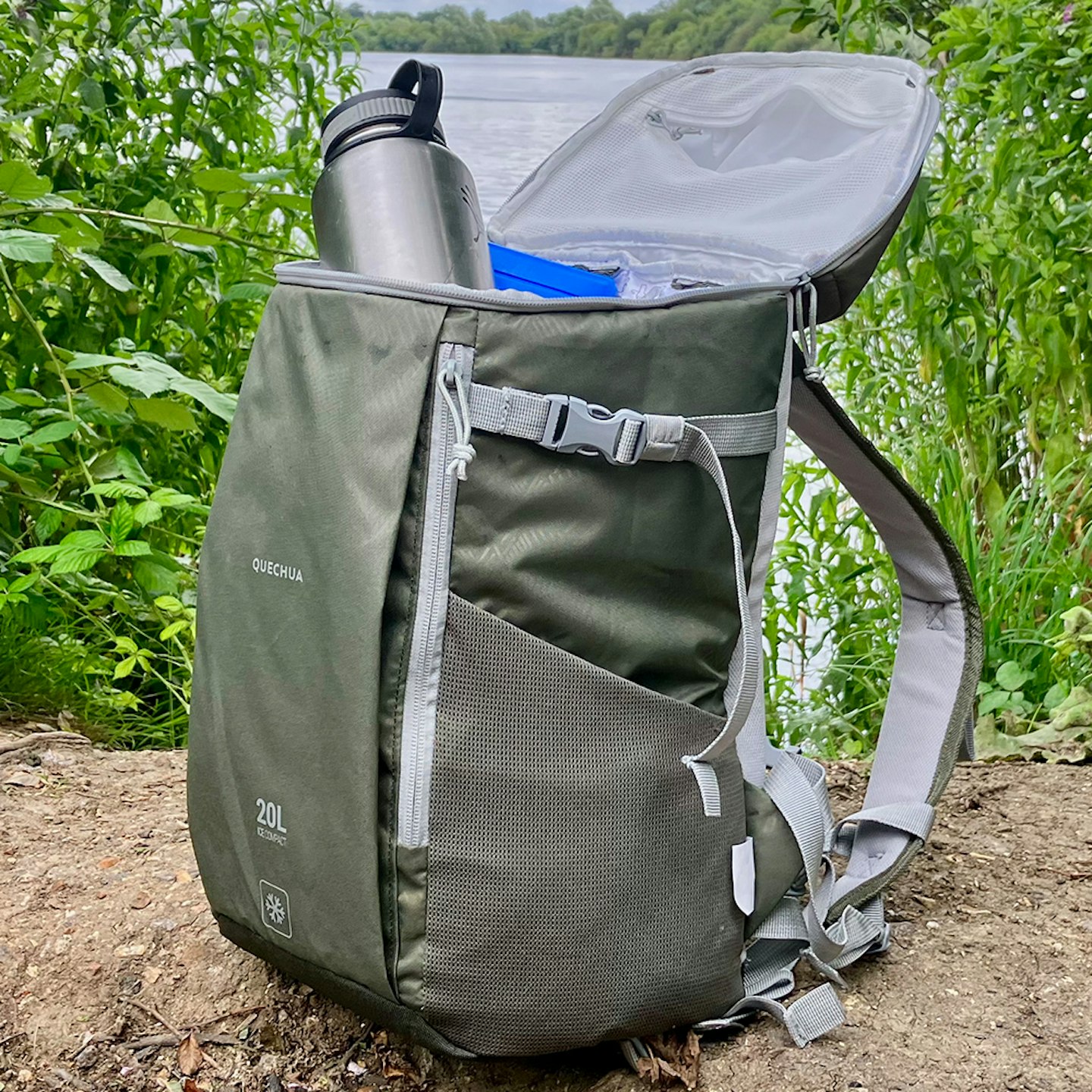 Quechua Isothermal Backpack cool bag portable reviewed