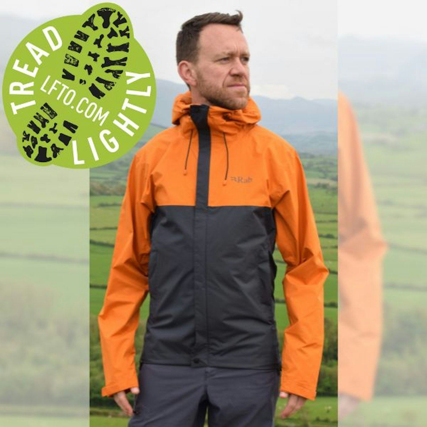 Rab Downpour Eco Jacket