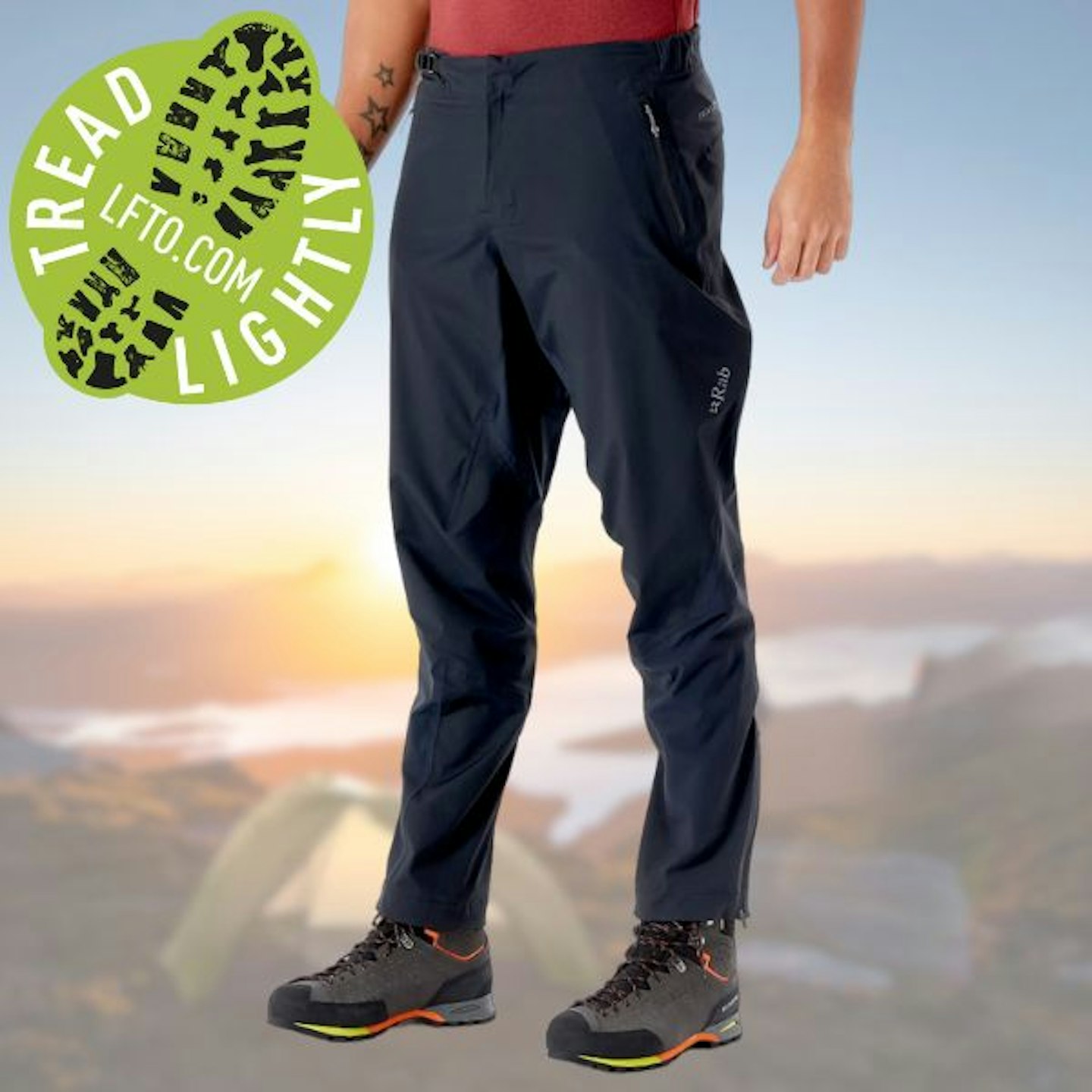 Rab Kinetic Alpine 2.0 Pant 