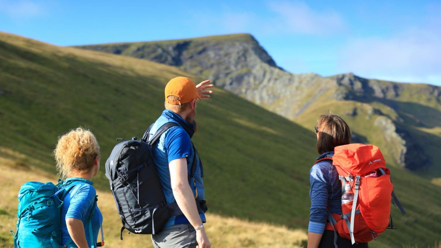 Sharp Edge Blencathra Lake District walks