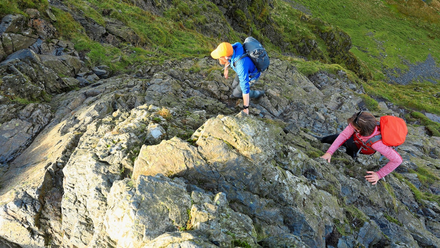 Sharp Edge Blencathra Scrambling