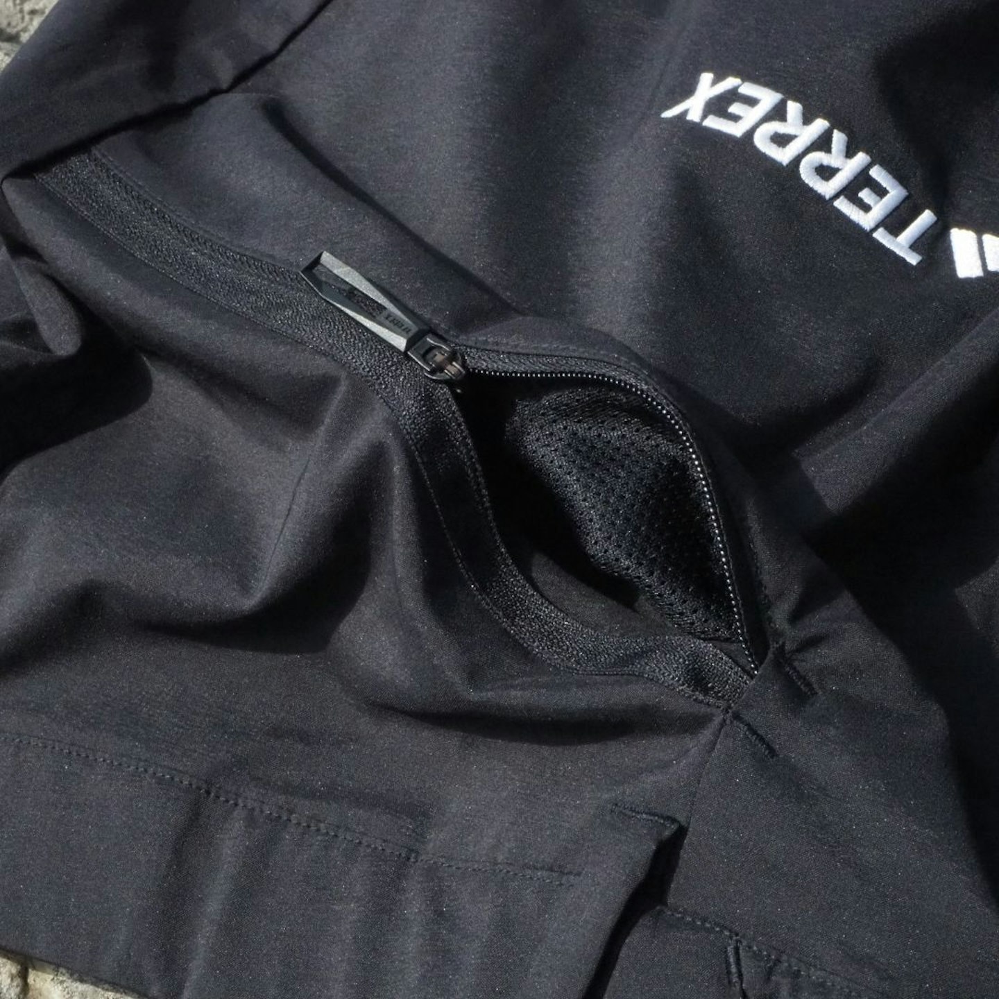 Adidas Terrex Xperior Mid Shorts pocket and lining