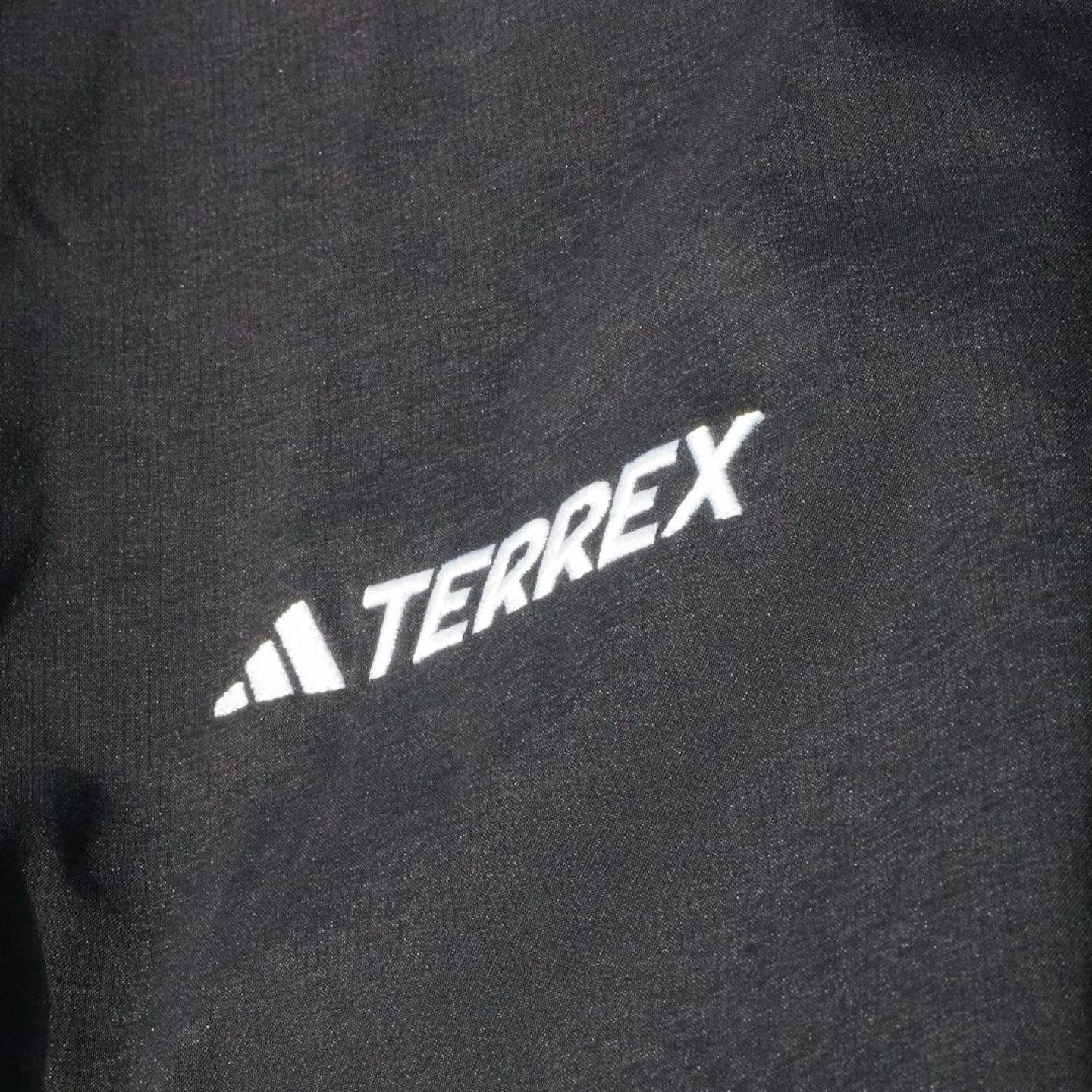 Adidas Terrex Xperior Mid Shorts brand label