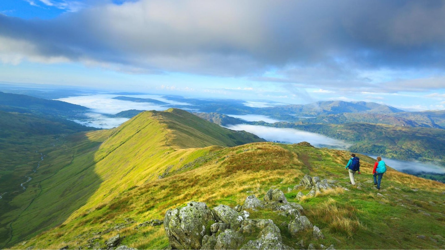 The Fairfield Horseshoe best lake district walks