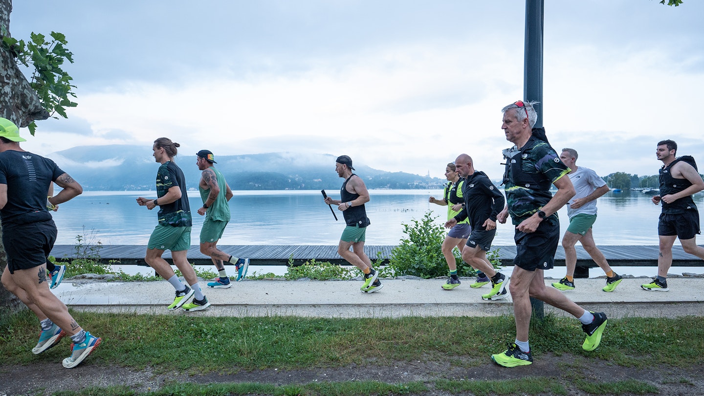 The North Face Trail Running Group annecy