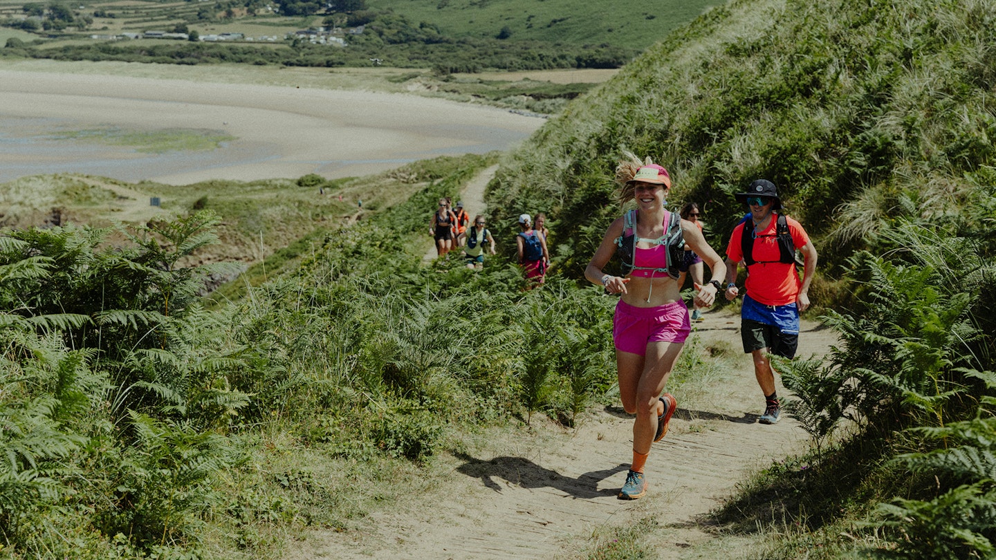 The wild hills of gower love trails