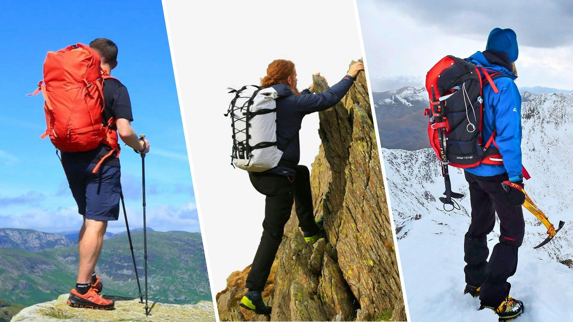 Best mountain outlet backpacks