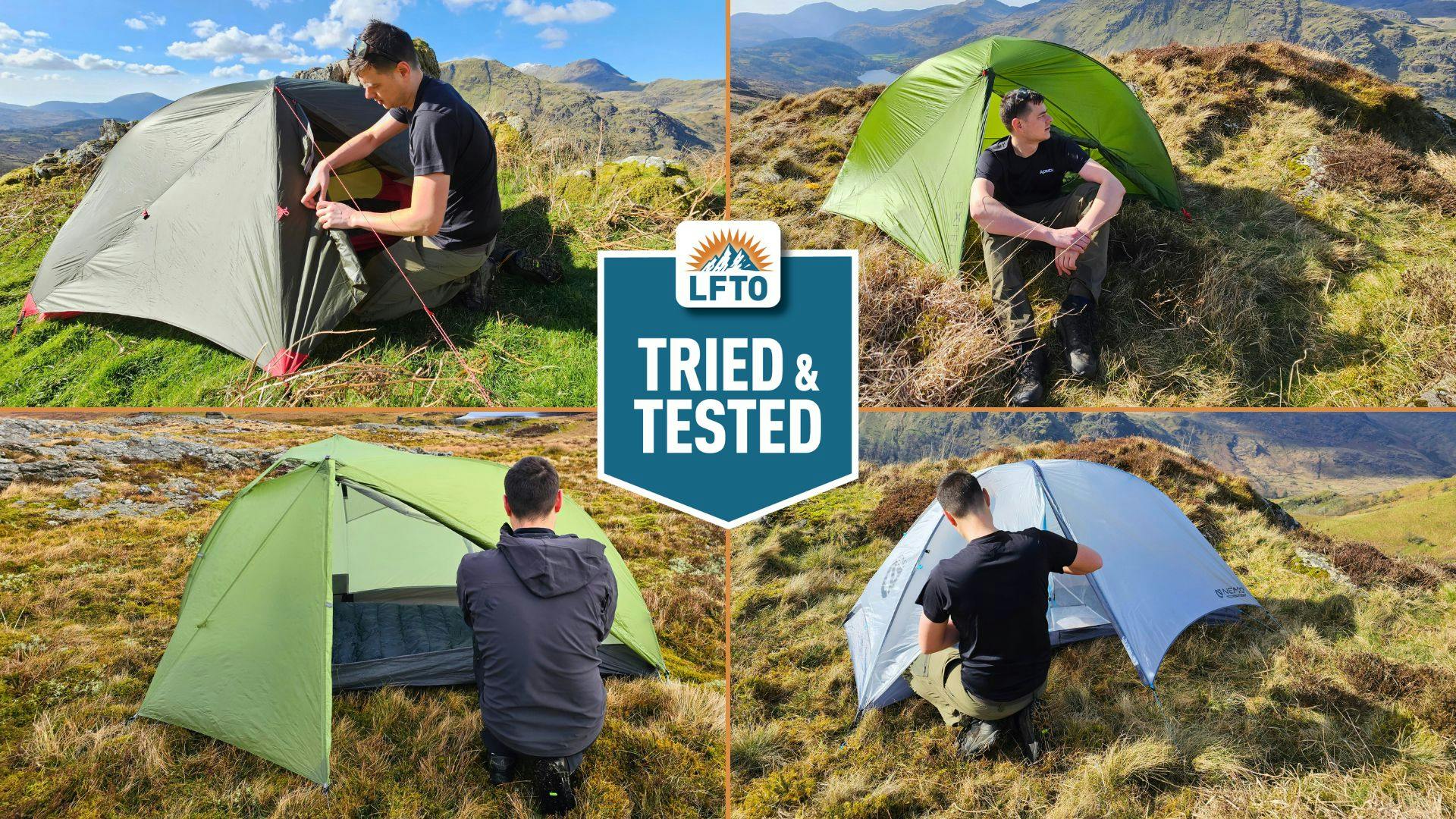 Best one person tents tested and rated by a solo backpacker