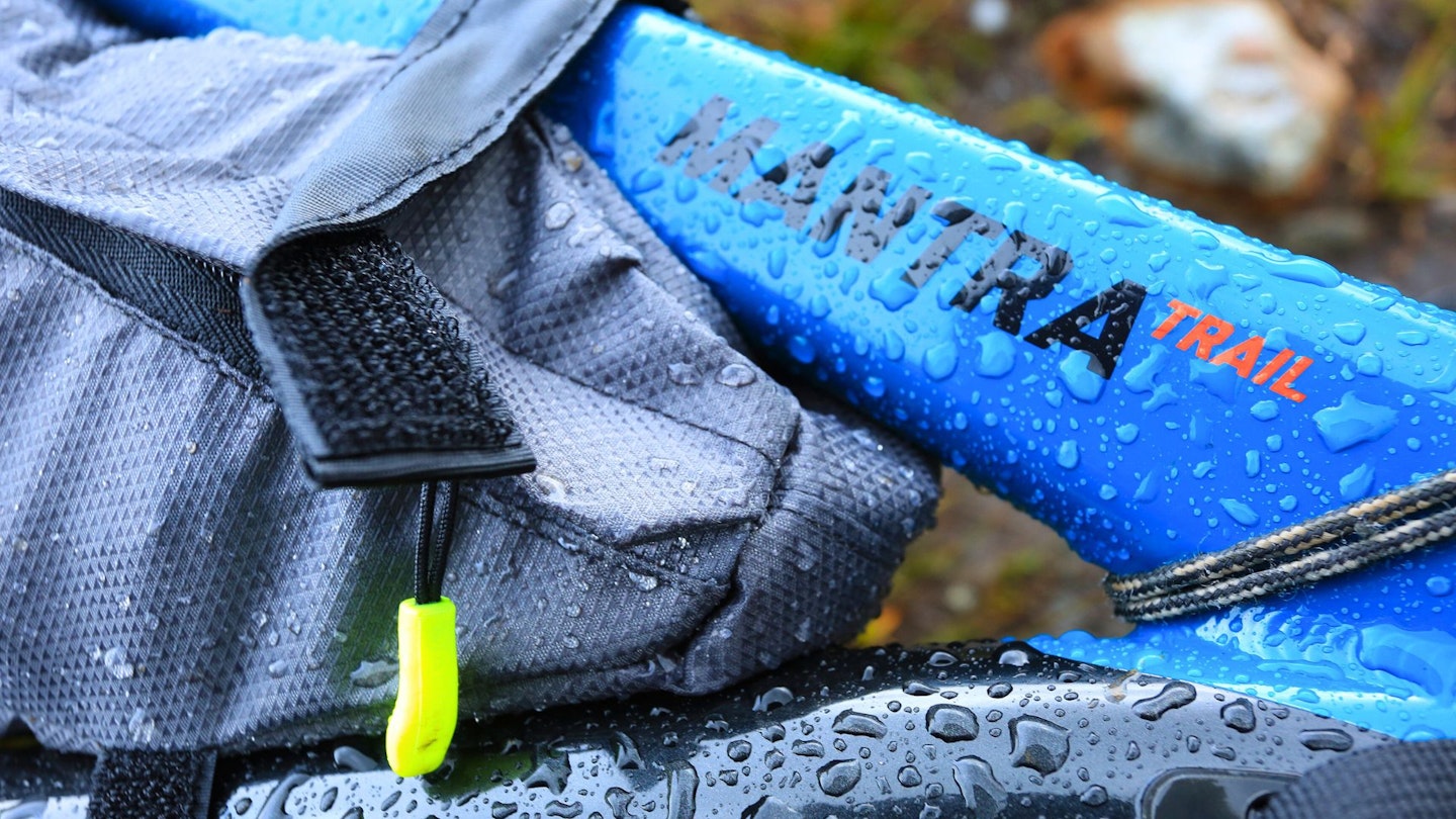 Waterproof bike frame bag