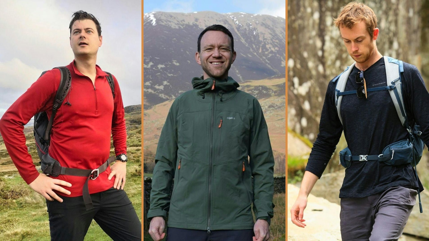 Photos of Matt Jonest, James Forrest and Chris Williams