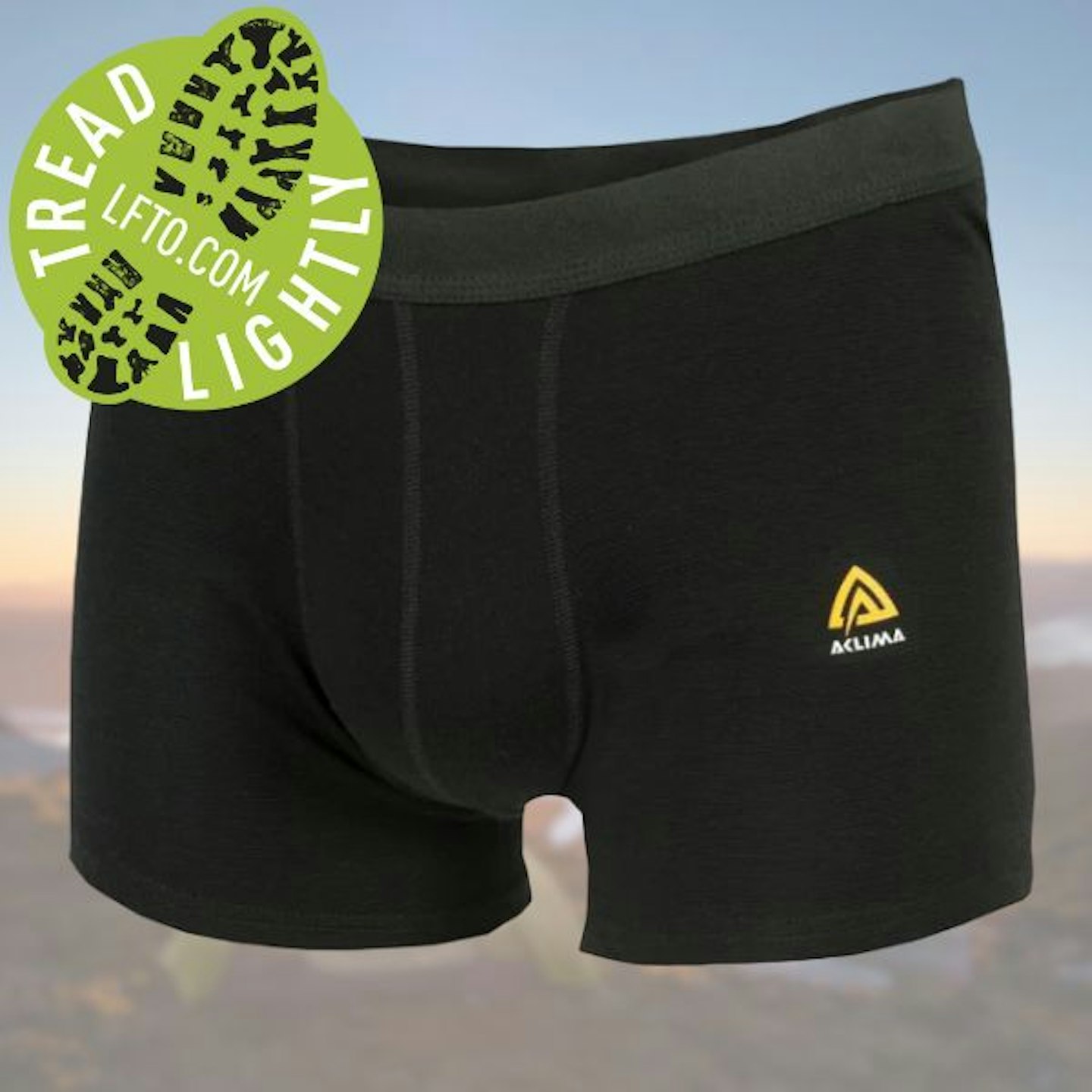 Aclima Men’s WarmWool Boxer Shorts