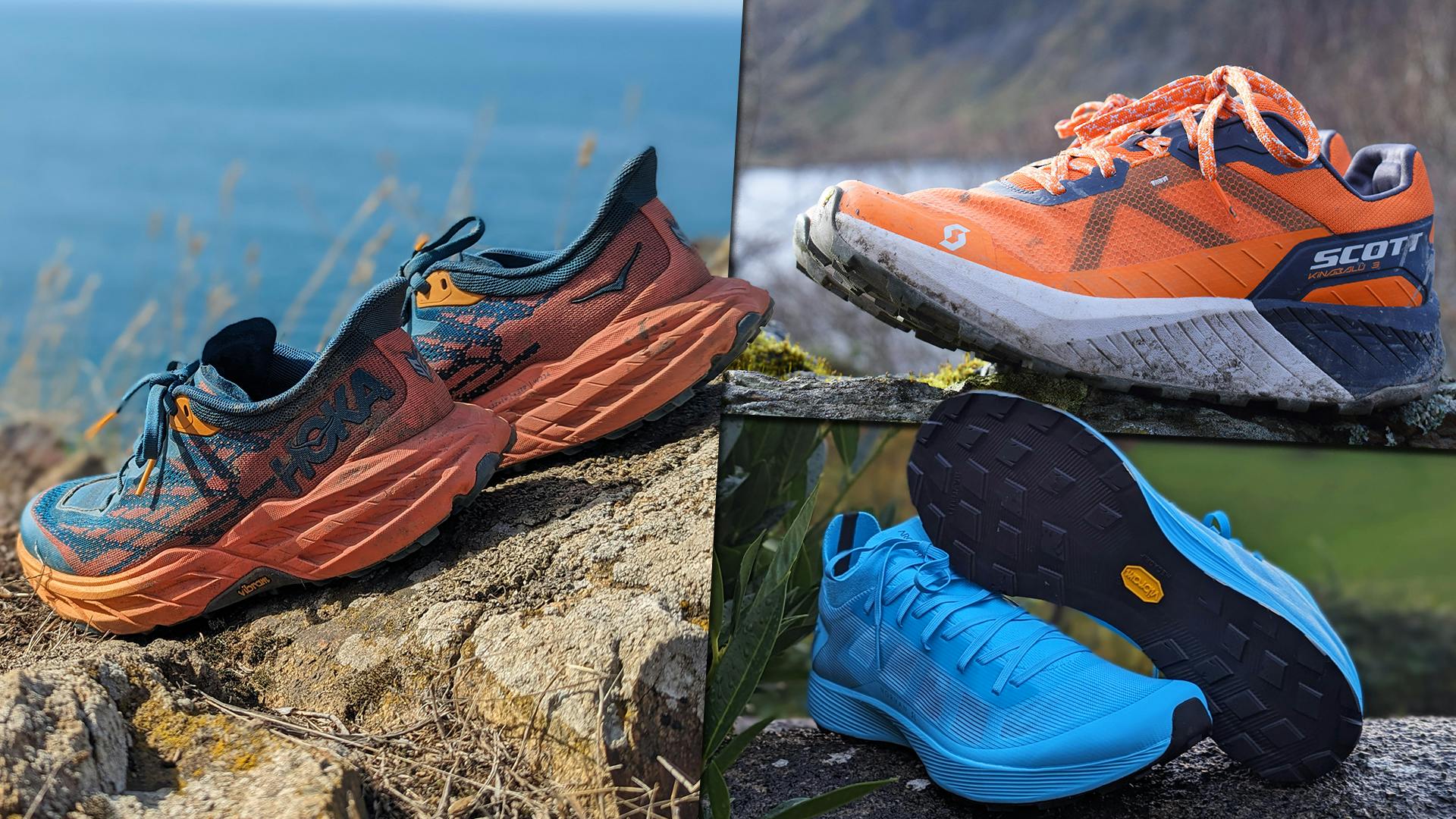 Highest rated best sale trail running shoes