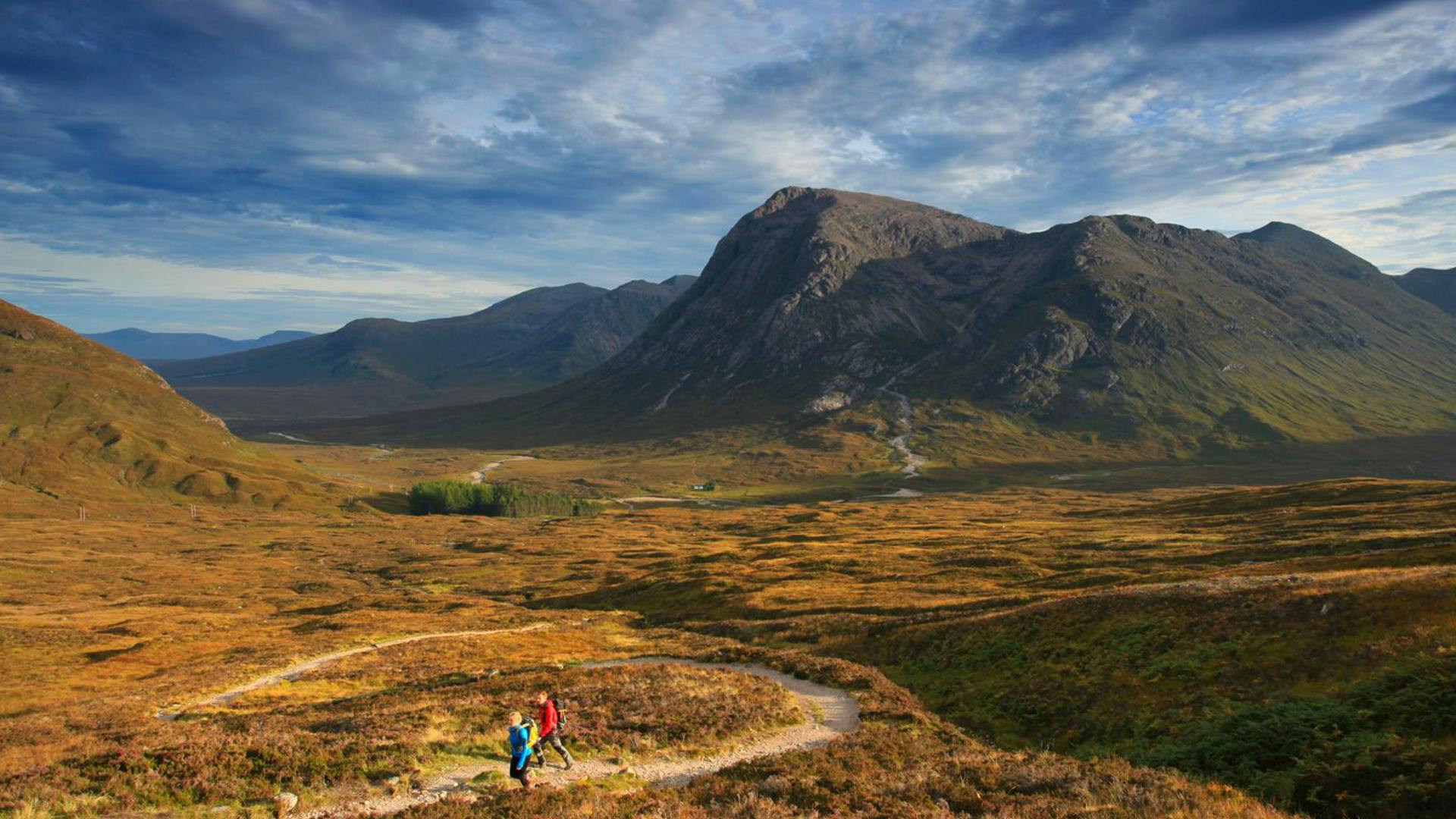 West highland hotsell way hiking tours