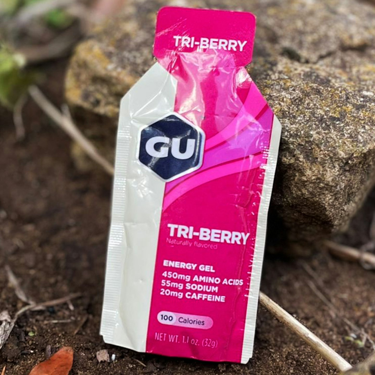 Gu tri berry energy gels for running