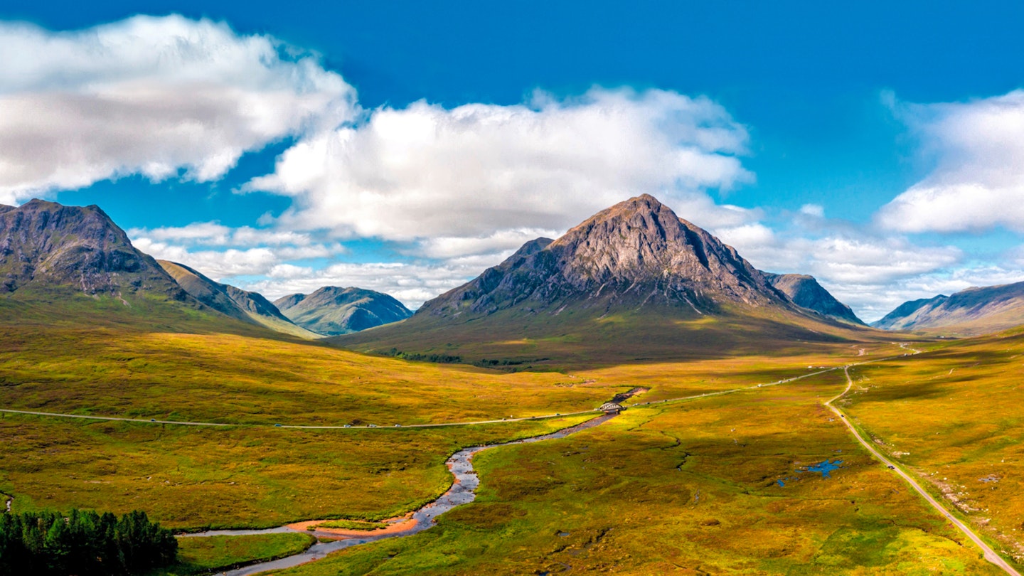 In the valleys of the West Highland Way