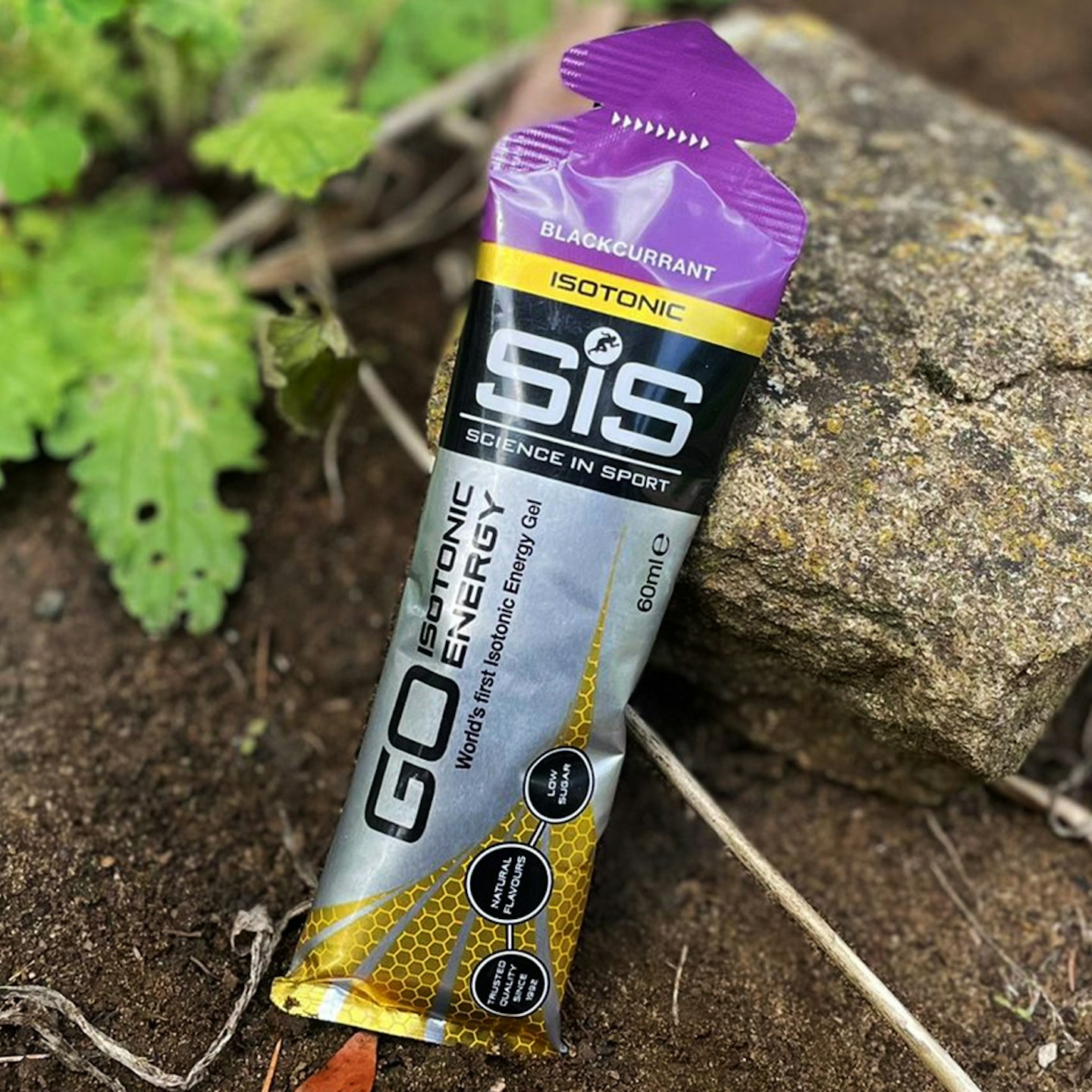 SIS science in sport GO isotonic energy gels for running