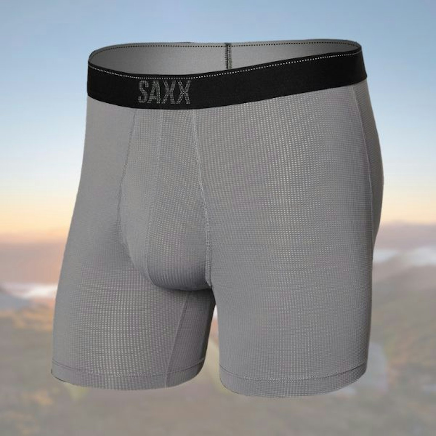 Saxx Quest Quick Dry Mesh Boxer Brief Fly - Synthetic base layer