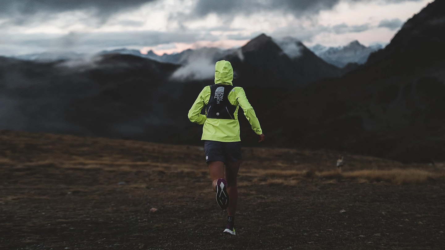 Summit Superior Futurelight Jacket and race vest running