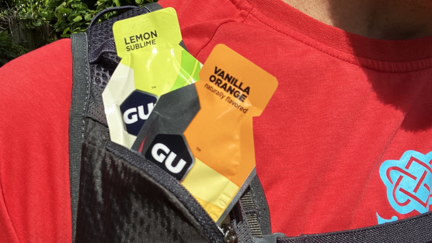 Testing GU energy gels