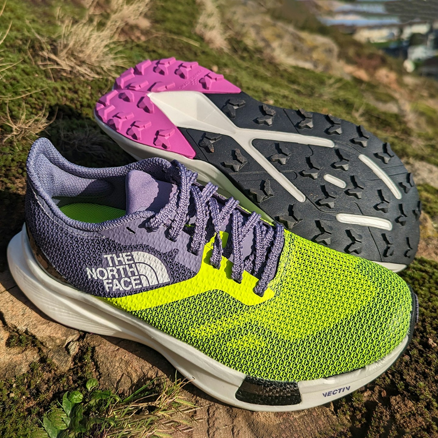 The North Face Summit Vectic Pro Shoe for alpine running