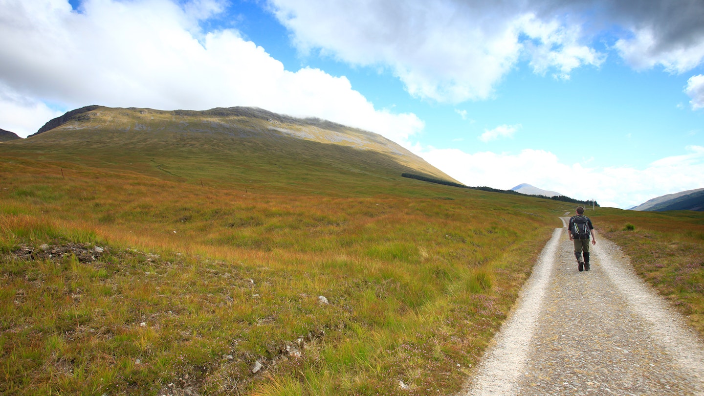 West Highland Way path