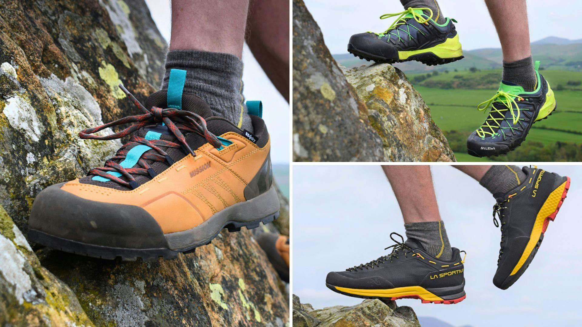 Best approach store shoes for scrambling