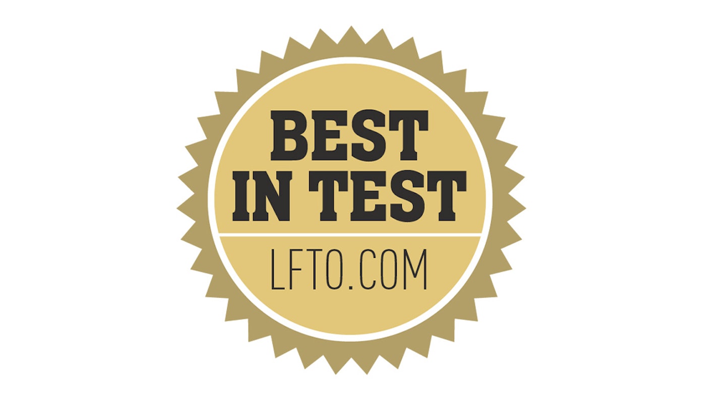 best in test award