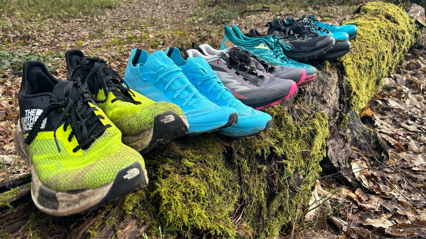 lining up the best trail running shoes for review