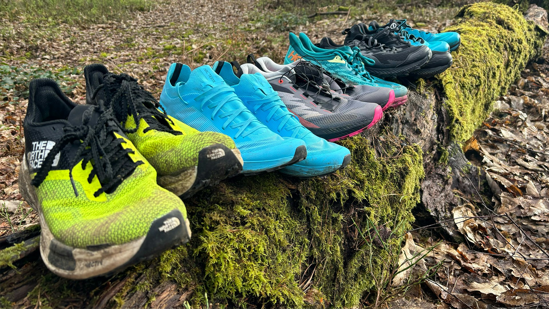 lining up the best trail running shoes for review